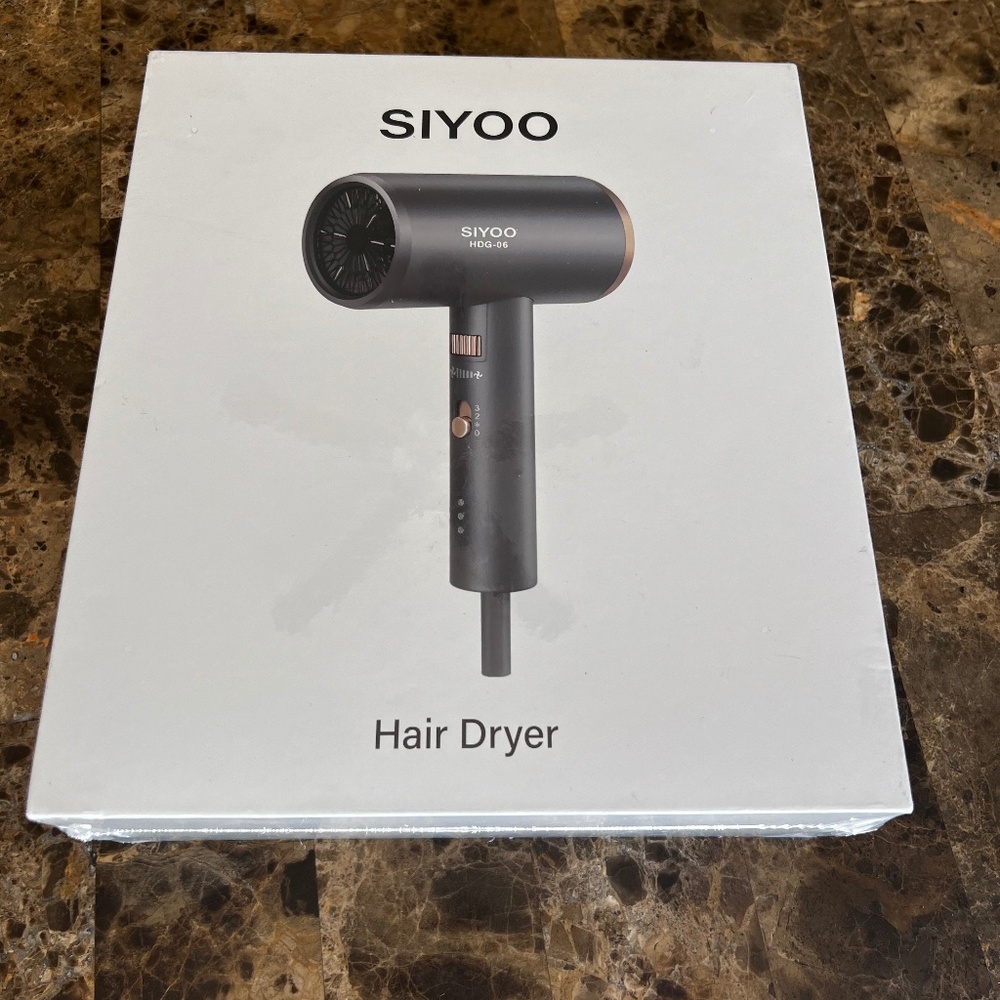 SIYOO Hairdryer